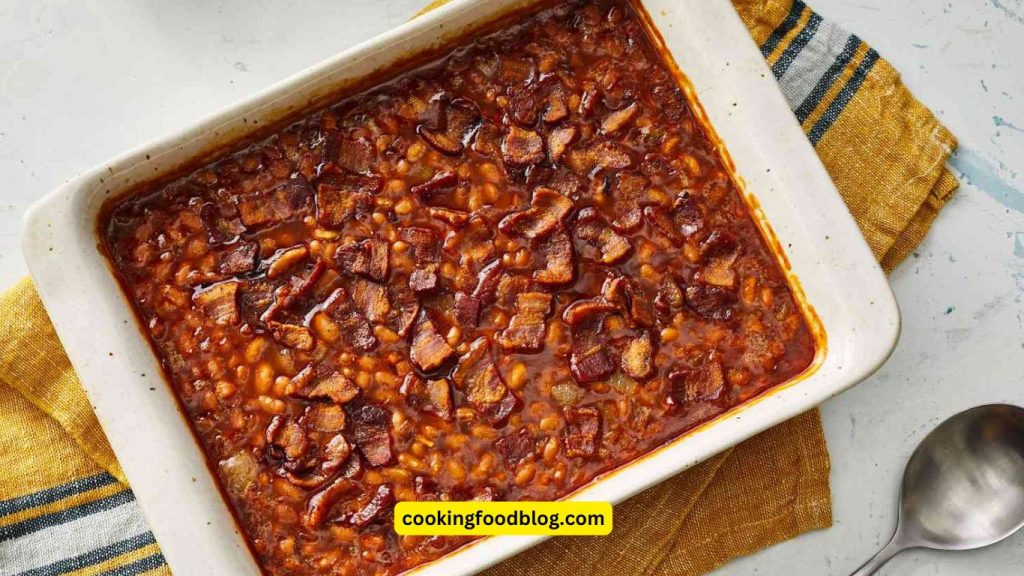 baked beans recipe
